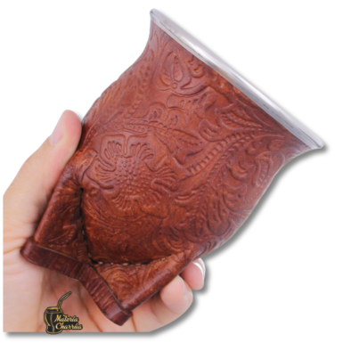 Camionero Uruguayo - Cuero Labrado