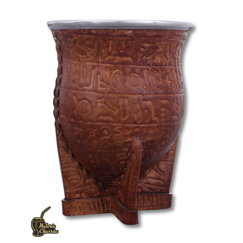 Camionero Uruguayo - Cuero Labrado - Imagen 10