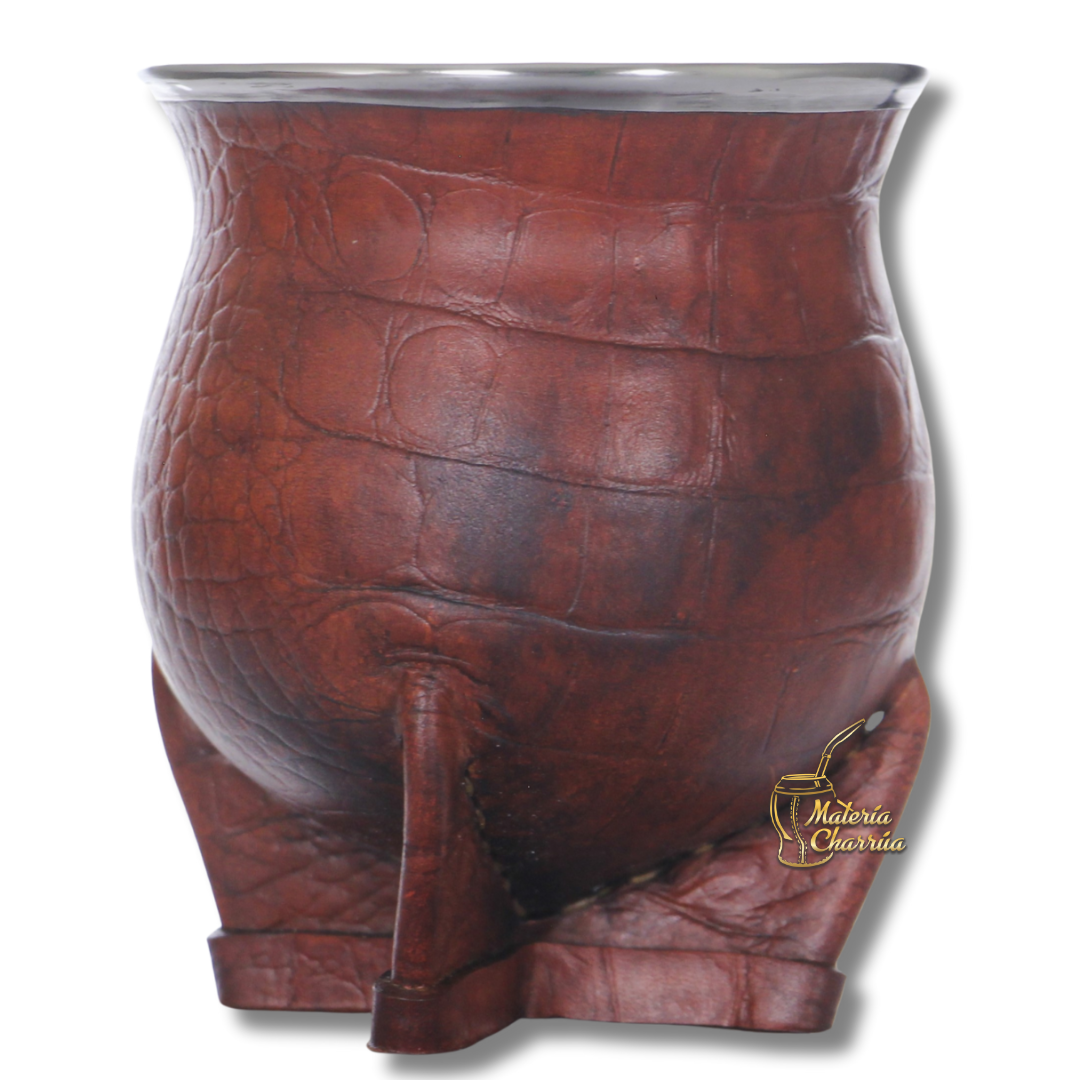 Camionerito Alto Cuero Labrado - Imagen 3