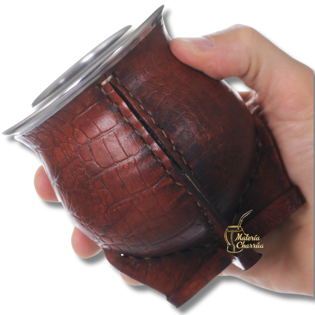 Camionerito Alto Cuero Labrado - Imagen 6