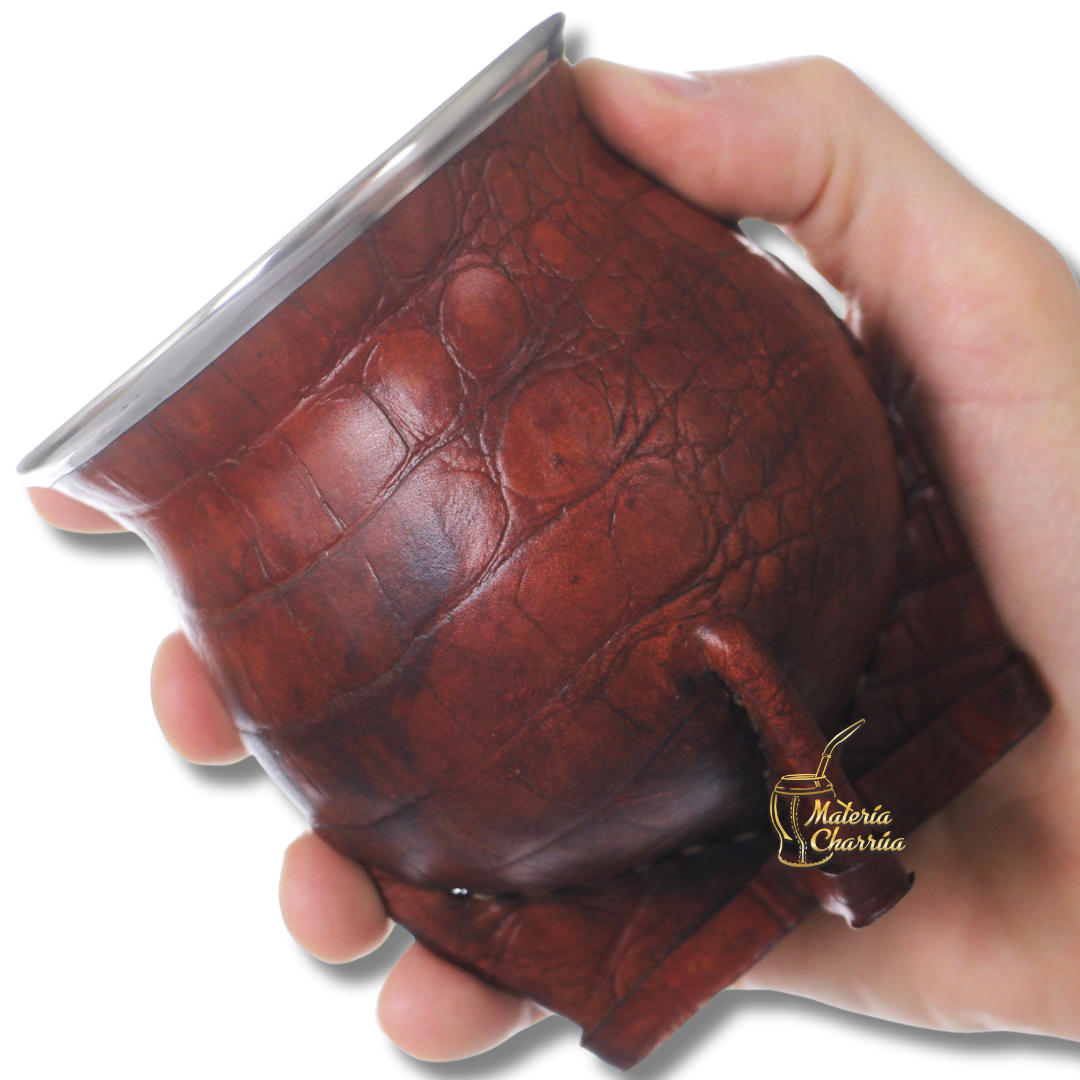 Camionerito Alto Cuero Labrado - Imagen 5