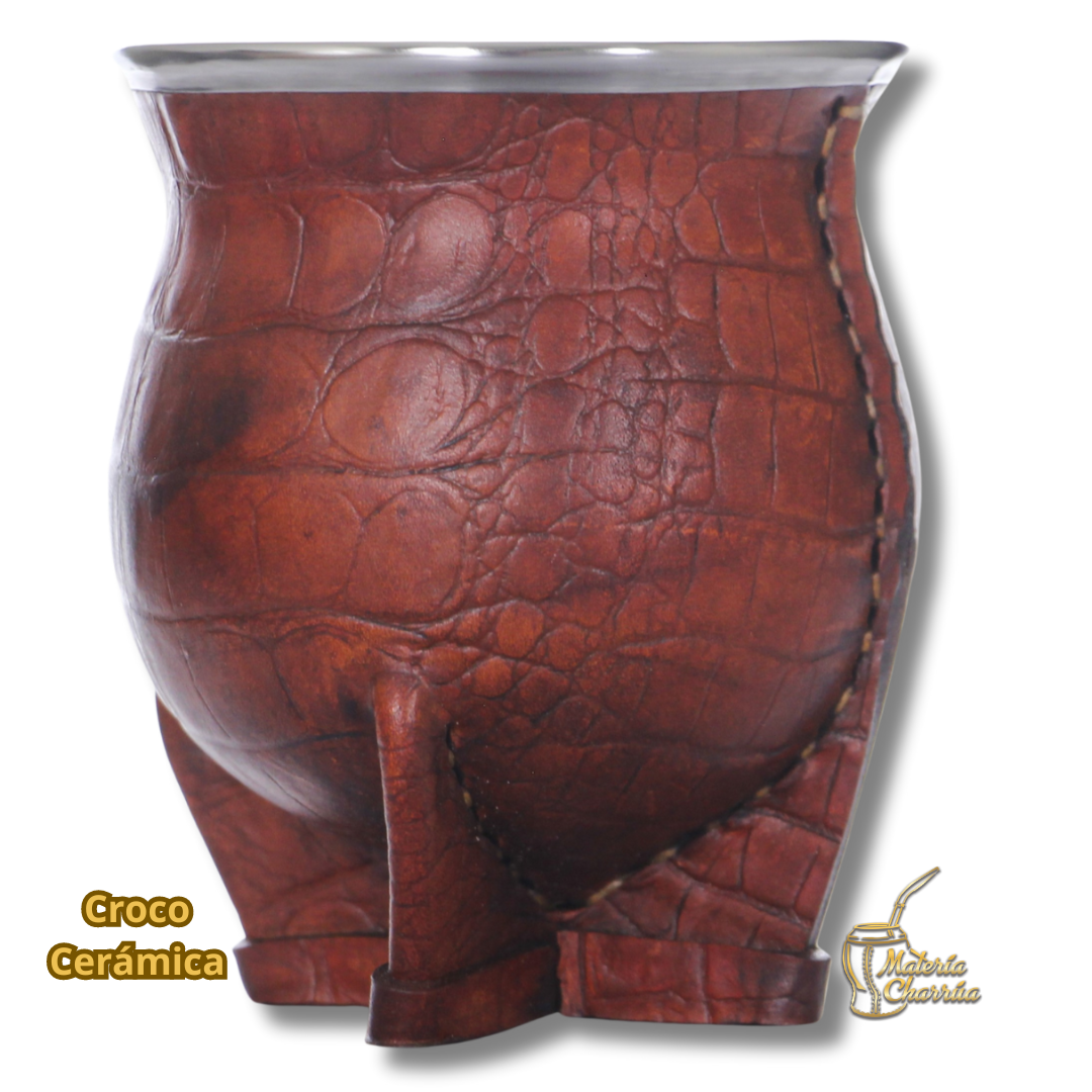 Camionerito Alto Cuero Labrado - Imagen 2