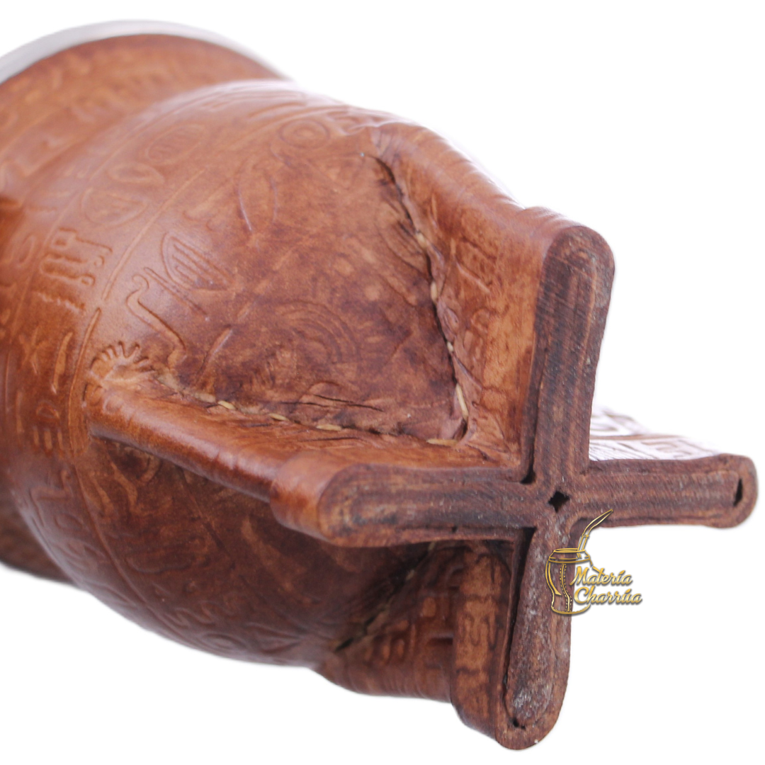 Camionerito Alto Cuero Labrado - Imagen 12