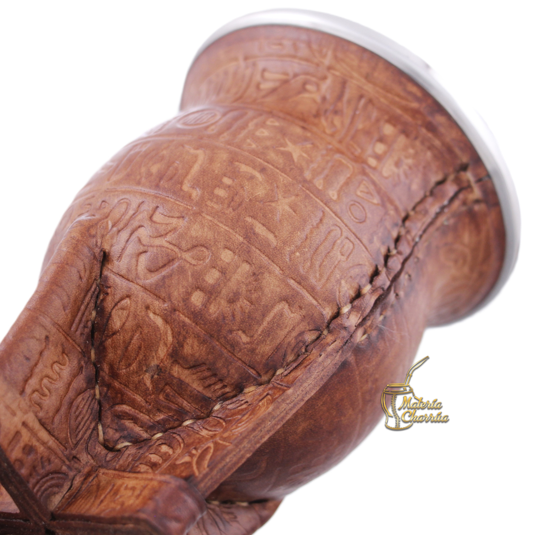 Camionerito Alto Cuero Labrado - Imagen 11