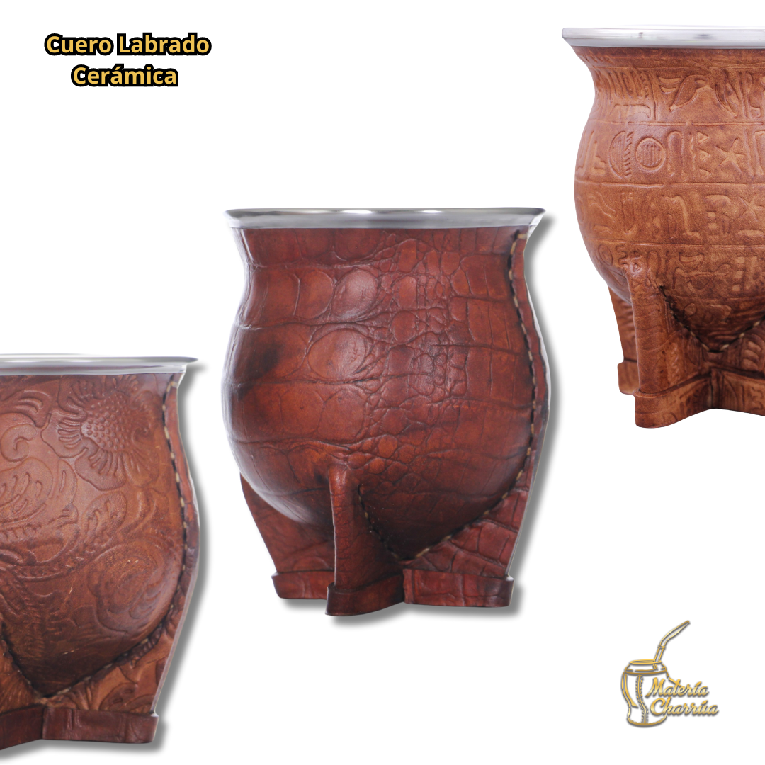 Camionerito Alto Cuero Labrado