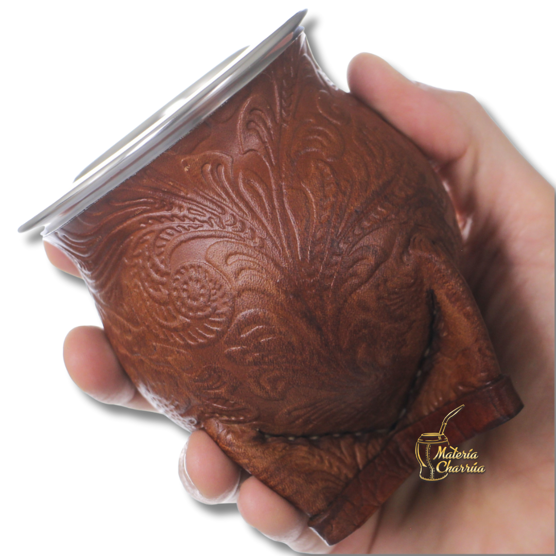 Camionerito Alto Cuero Labrado - Imagen 8