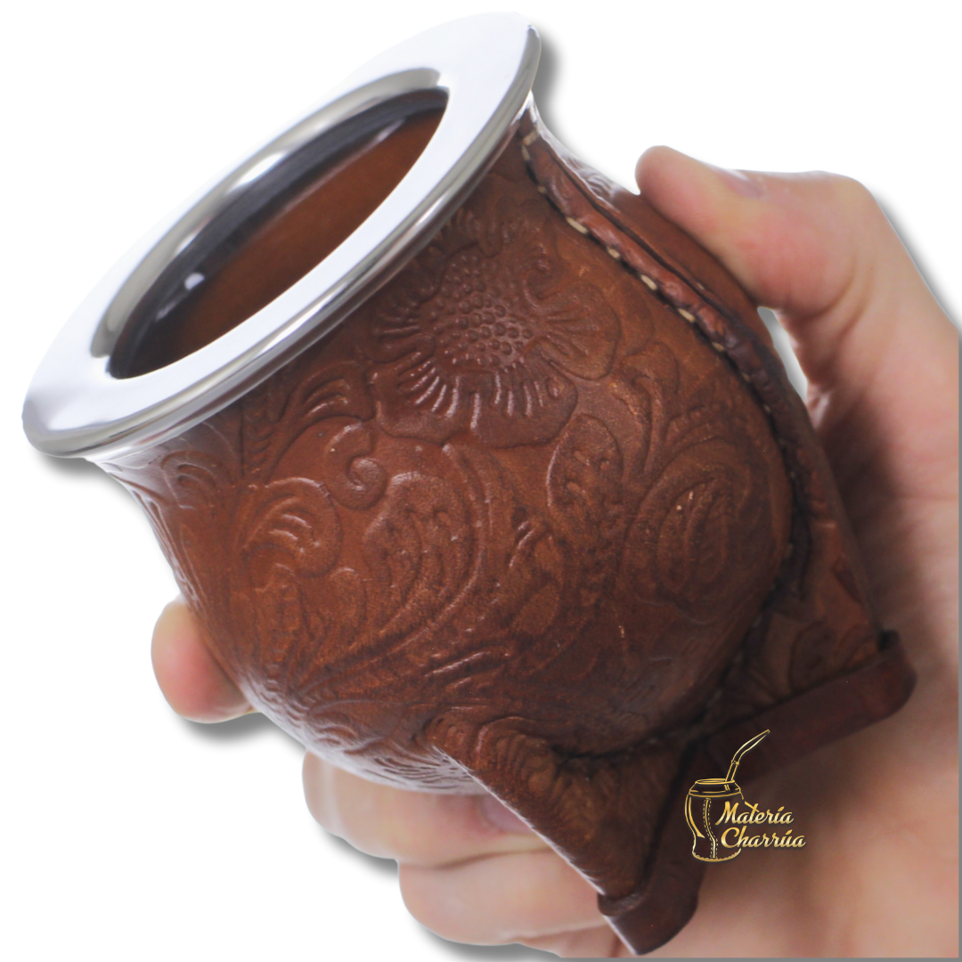 Camionerito Alto Cuero Labrado - Imagen 9