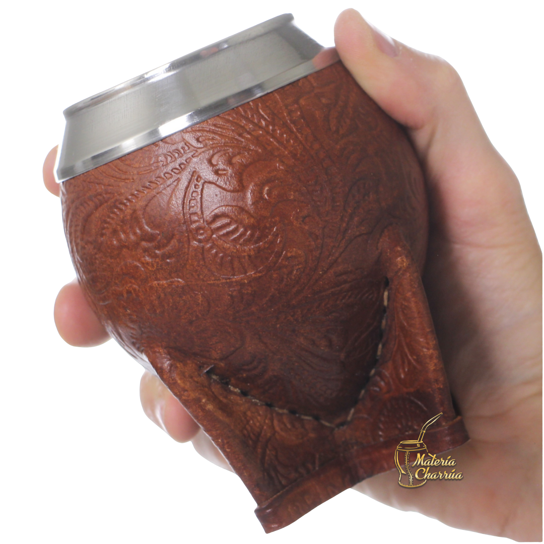 Torpedo Cuero Labrado