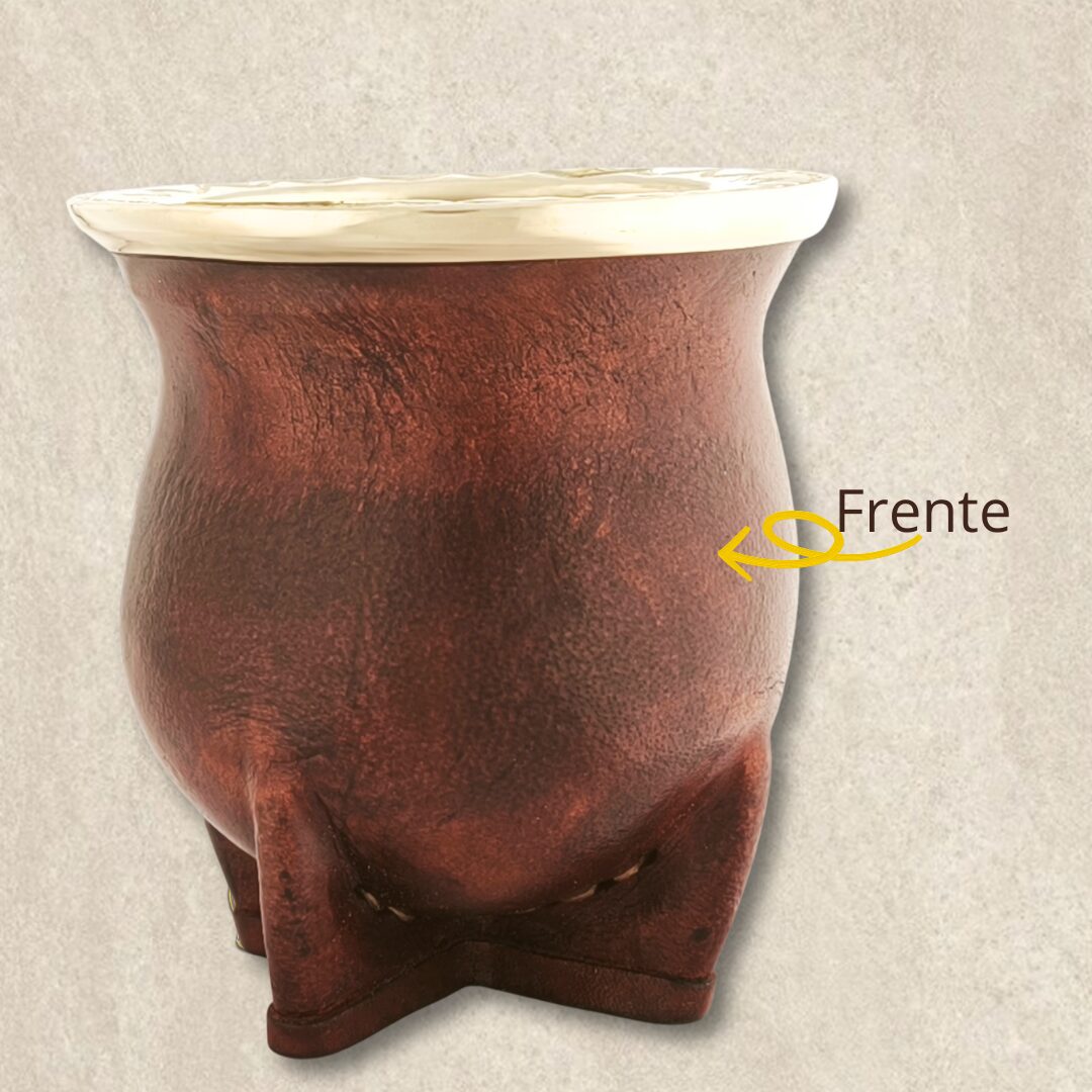 Camionero Alpaca Apliques - Calabaza - Imagen 14