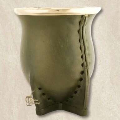 Camionero Alpaca Apliques - Calabaza