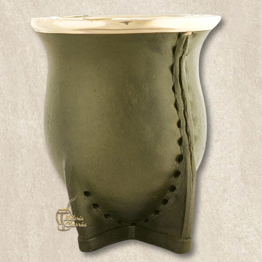 Camionero Alpaca Apliques - Calabaza