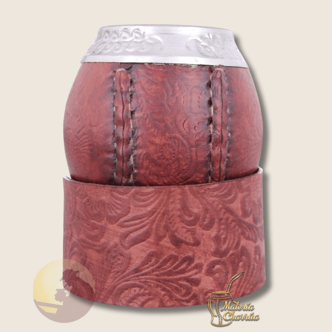 Torpedo Cuero Labrado con Posamate - Imagen 2