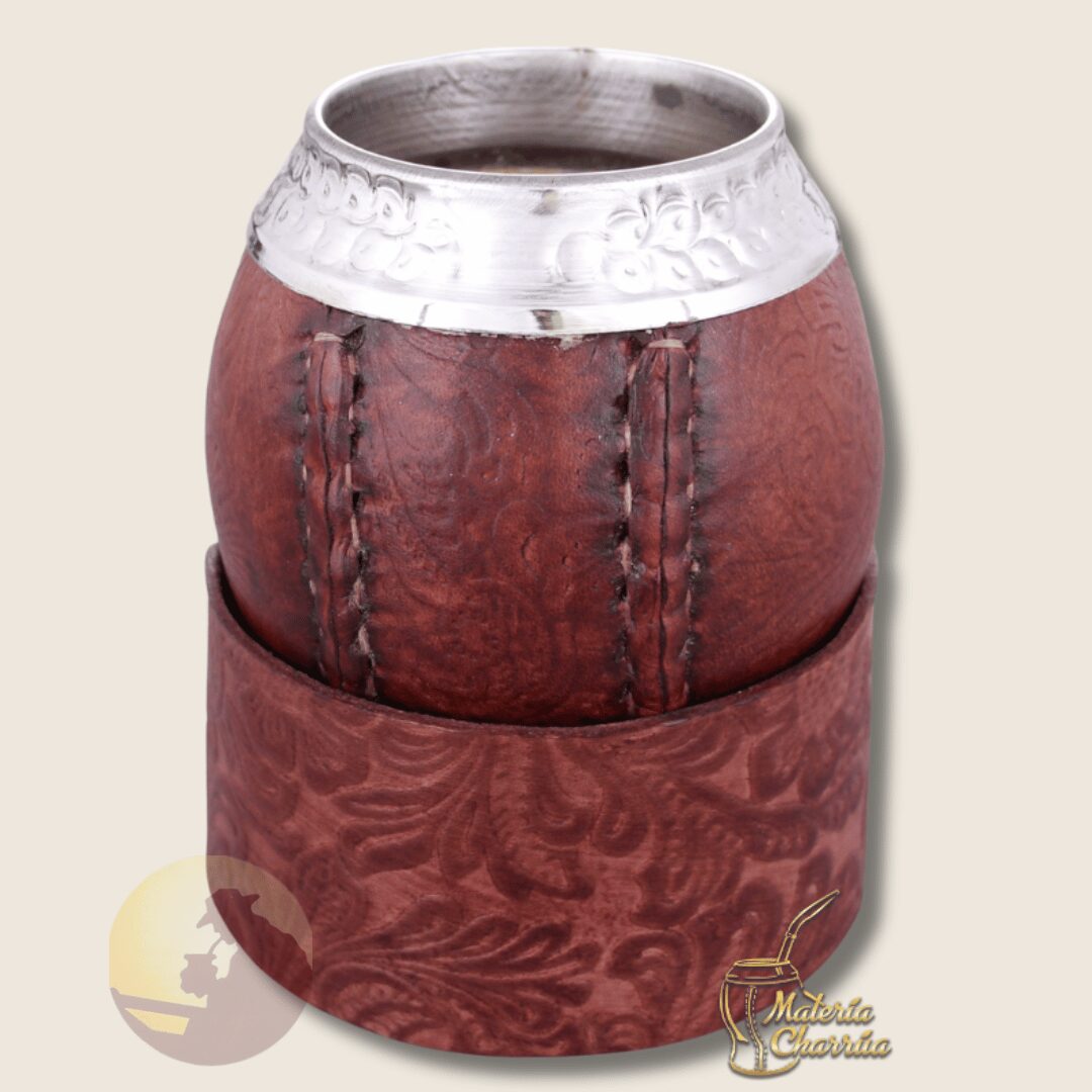 Torpedo Cuero Labrado con Posamate - Imagen 3