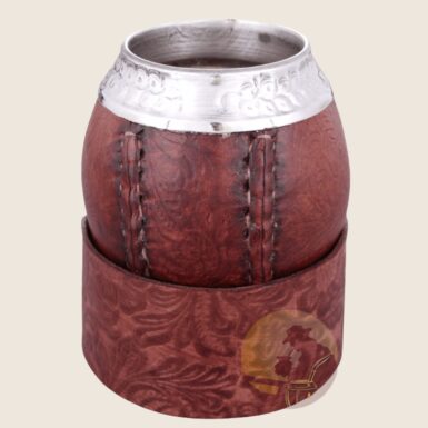 Torpedo Cuero Labrado con Posamate