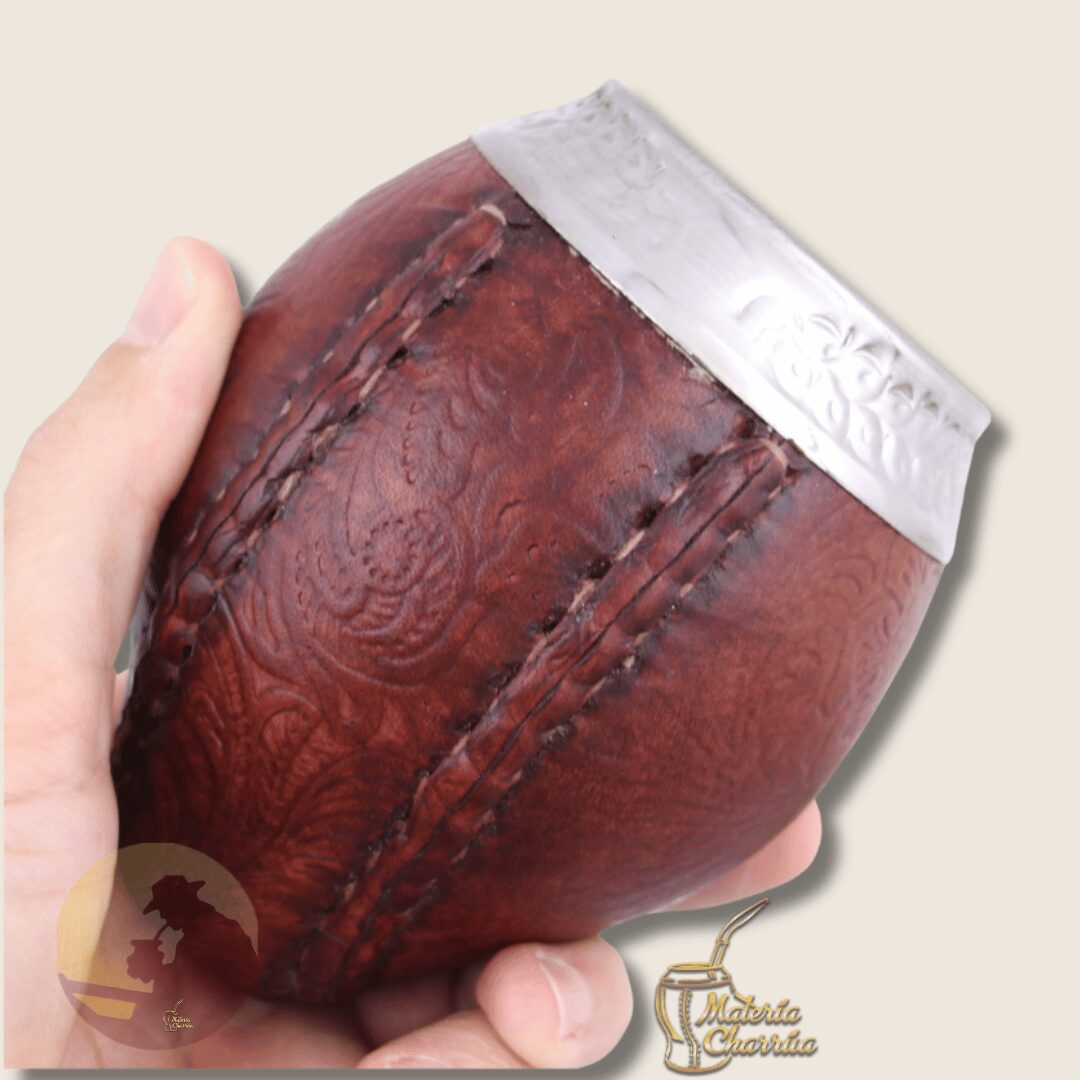 Torpedo Cuero Labrado con Posamate - Imagen 4