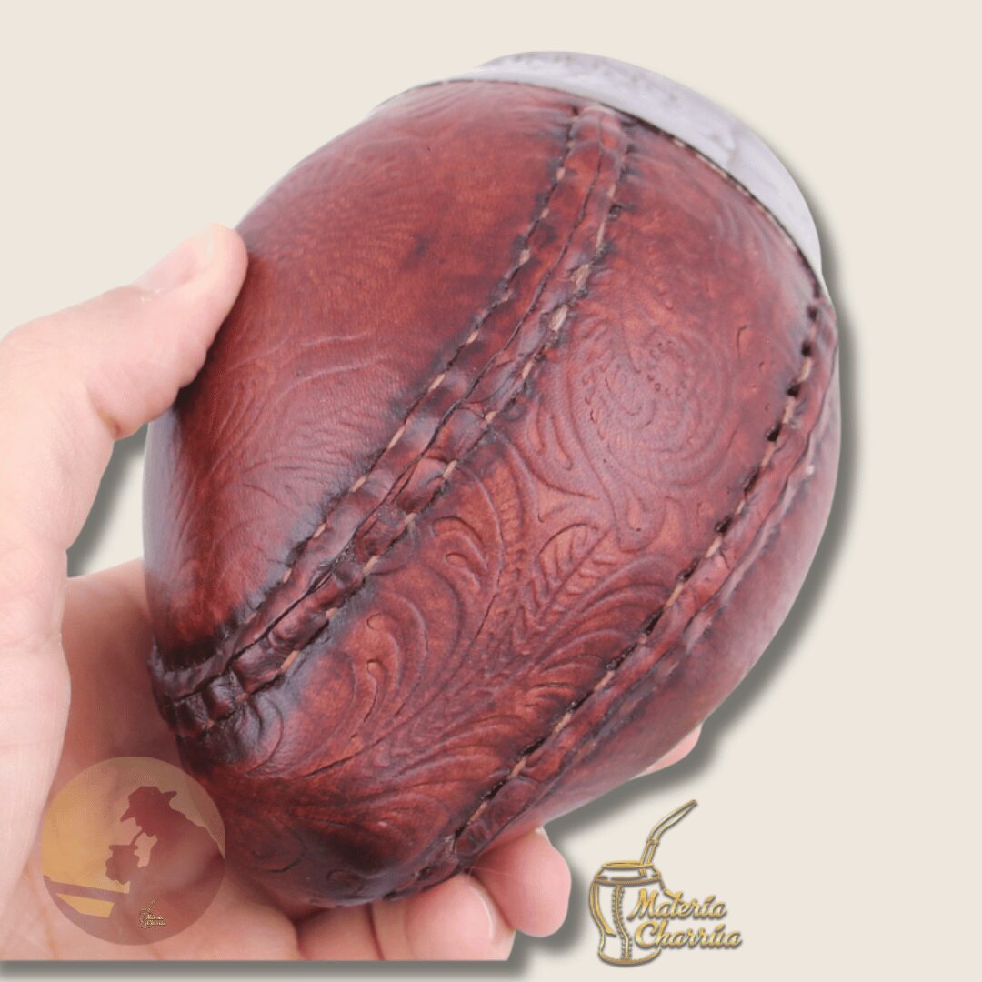 Torpedo Cuero Labrado con Posamate - Imagen 5