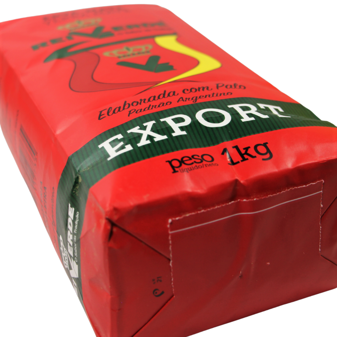 Yerba Mate - Rei Verde Con Palo 1kg - Imagen 5