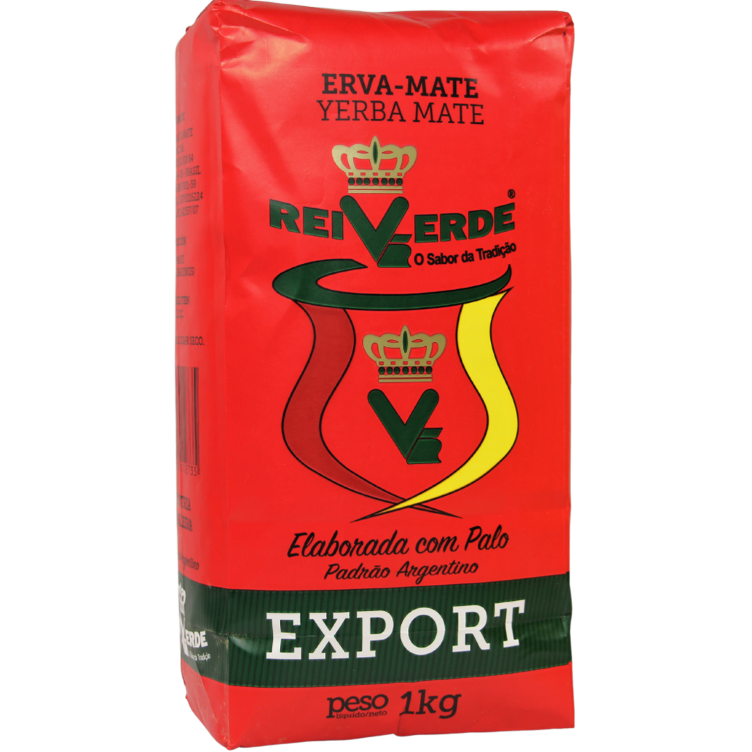 Yerba Mate - Rei Verde Con Palo 1kg - Imagen 3