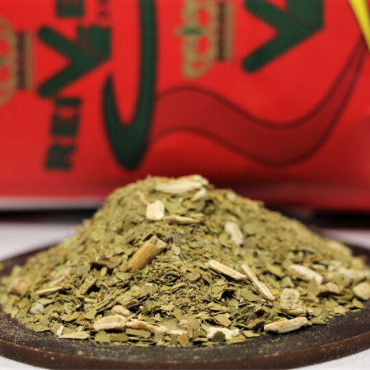 Yerba Mate - Rei Verde Con Palo 1kg - Imagen 2