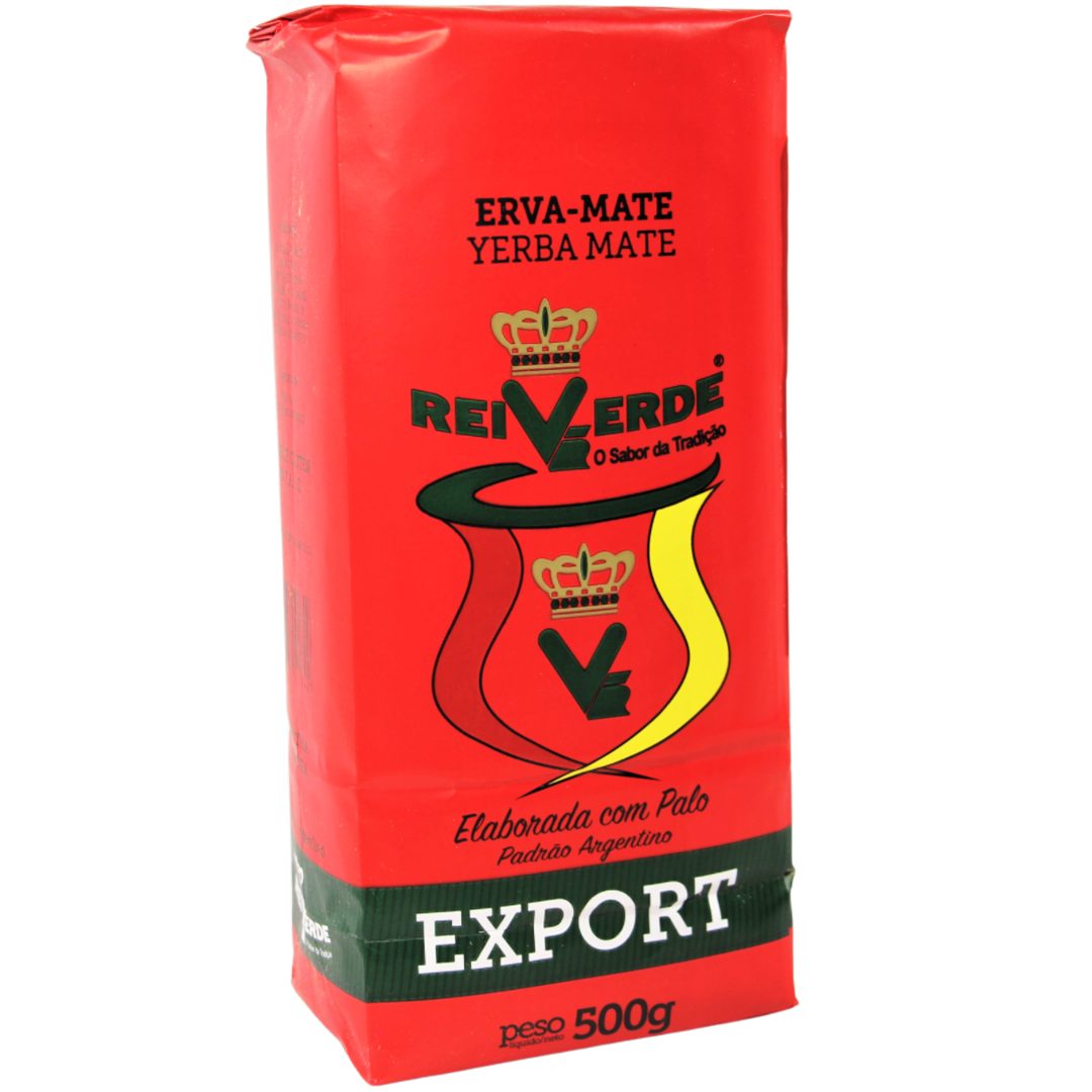 Yerba Mate - Rei Verde Con Palo 500g - Imagen 5