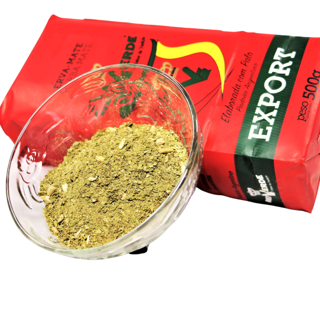 Yerba Mate - Rei Verde Con Palo 500g - Imagen 4