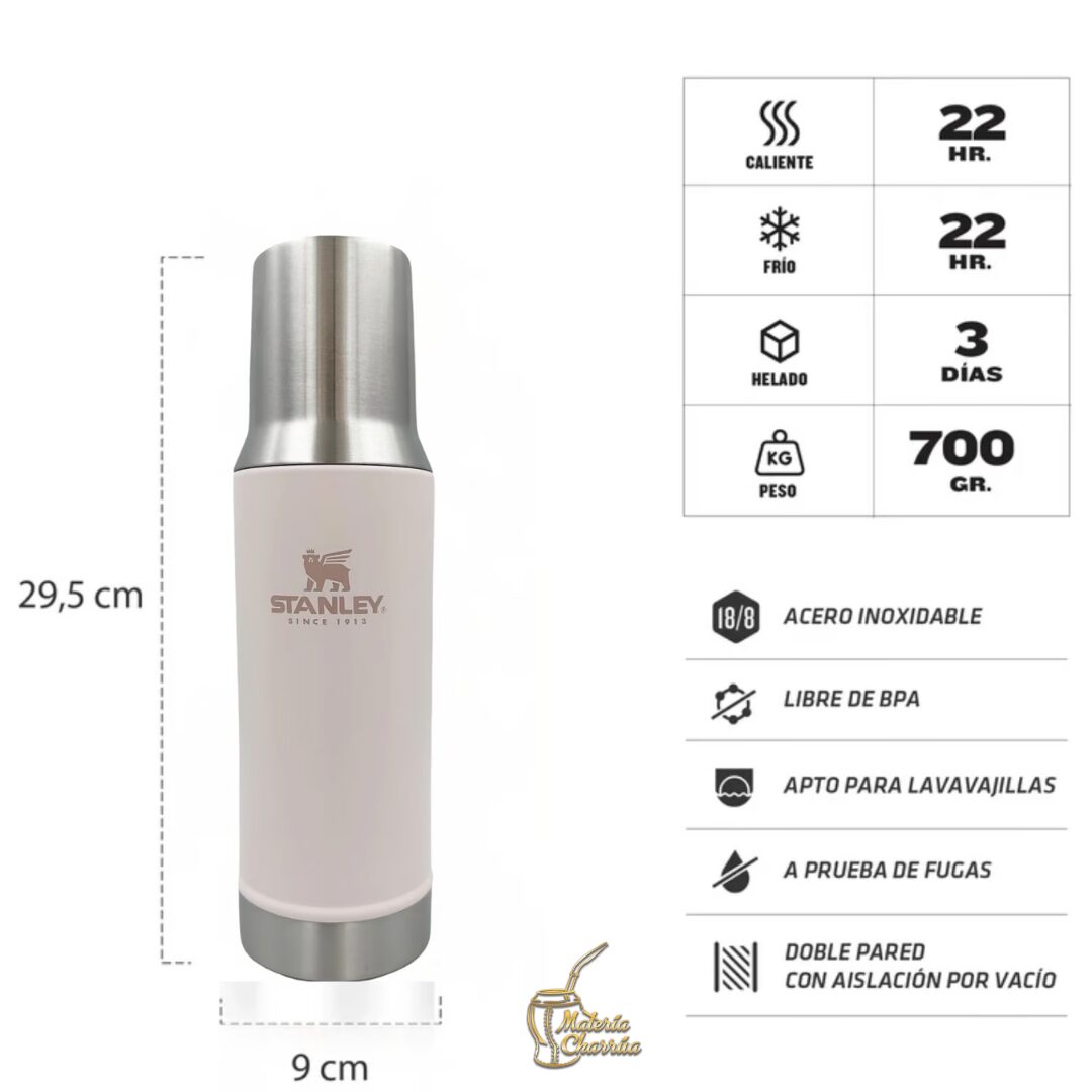 STANLEY MATE SYSTEM 800ml - Imagen 8