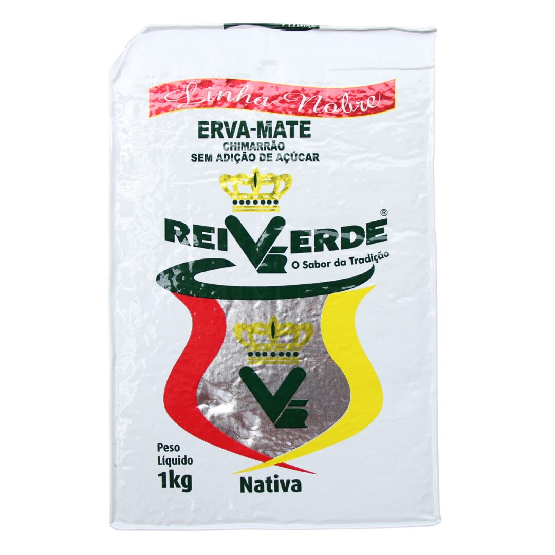 Yerba Mate - Rei Verde NATIVA para Chimarrão 1kg - Imagen 5