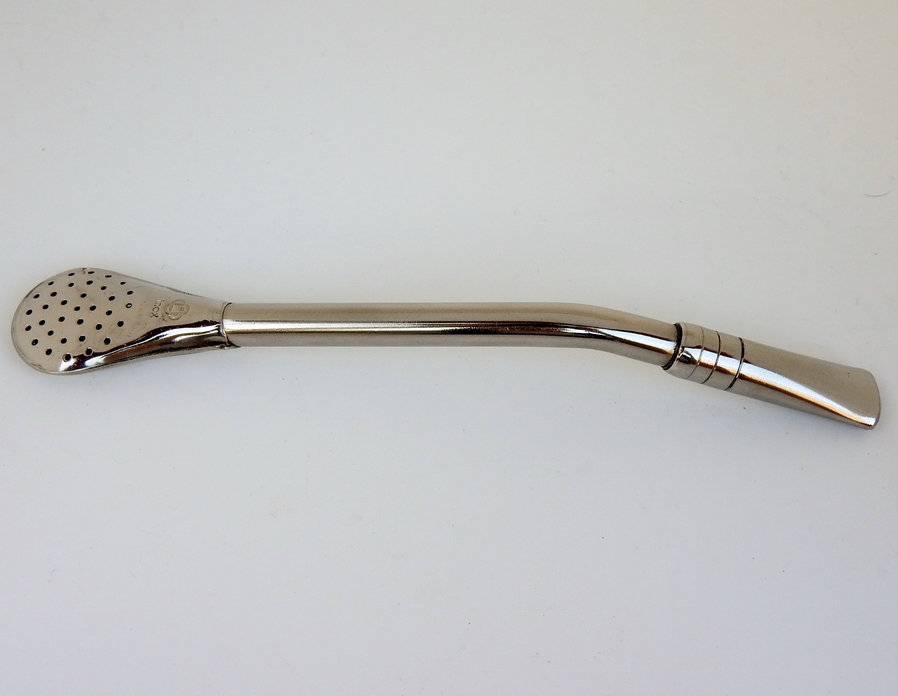 BOMBILLÓN ACERO - DOBLE CHUPETE - Imagen 2