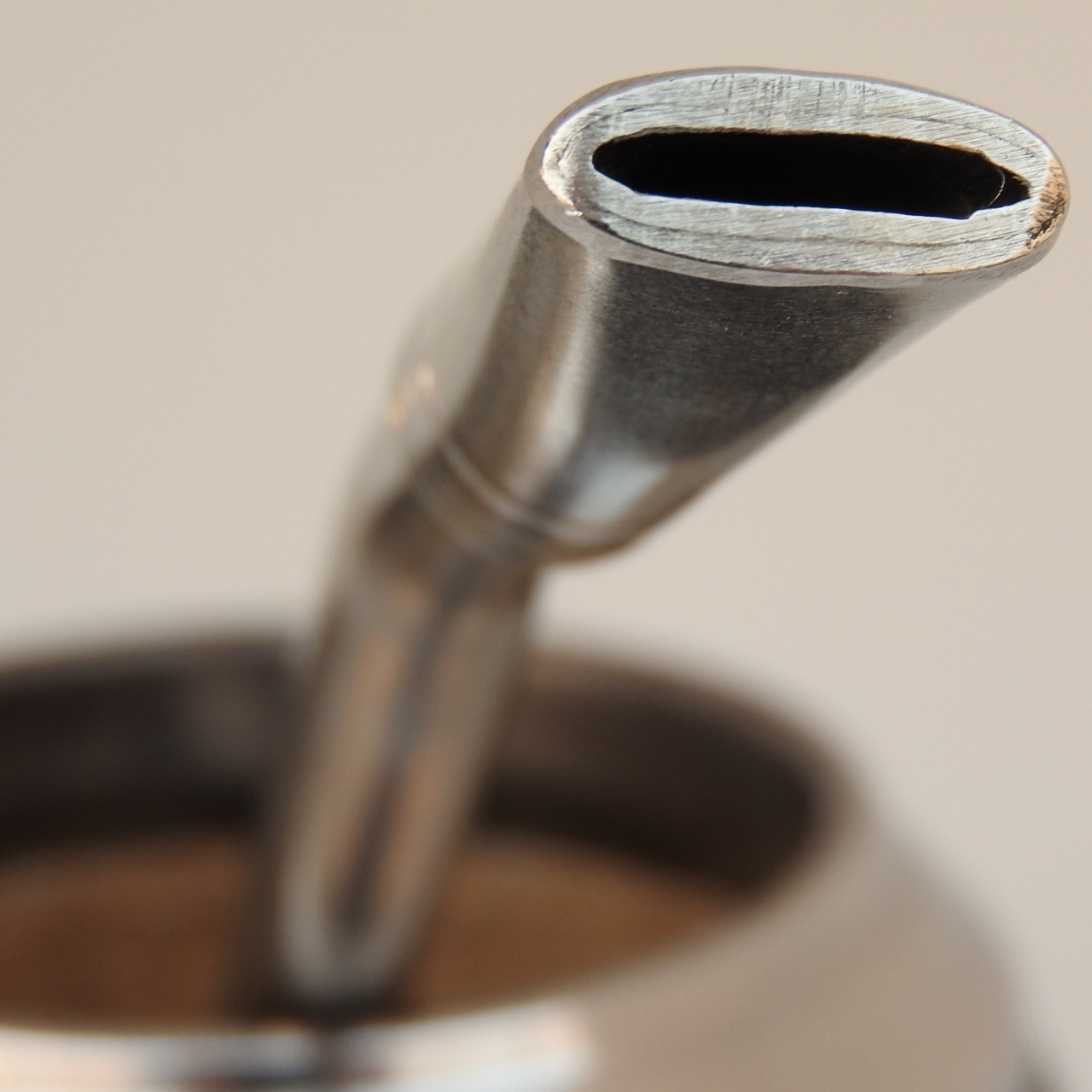 BOMBILLÓN ACERO - DOBLE CHUPETE - Imagen 3