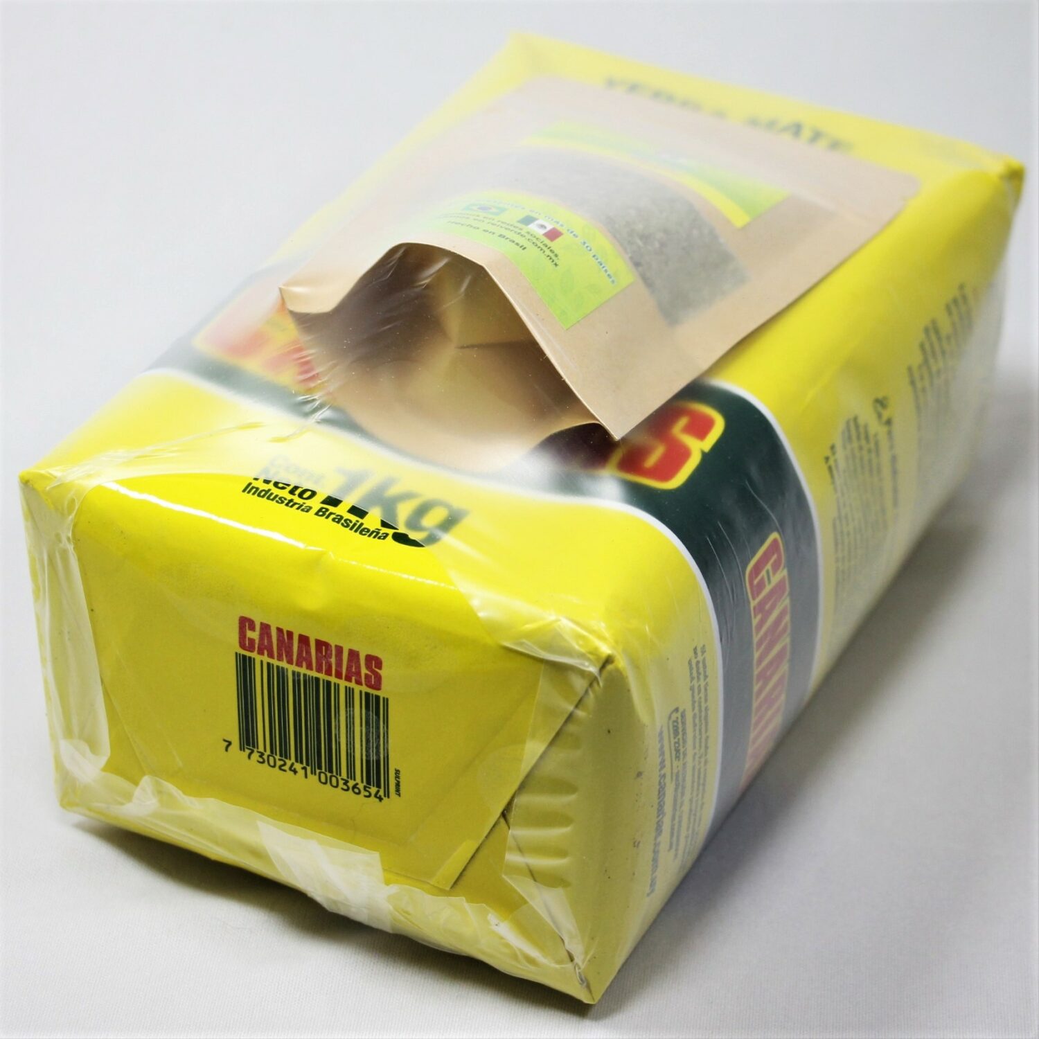 Yerba Mate - Canarias Tradicional 1kg + RV 50g - Imagen 3