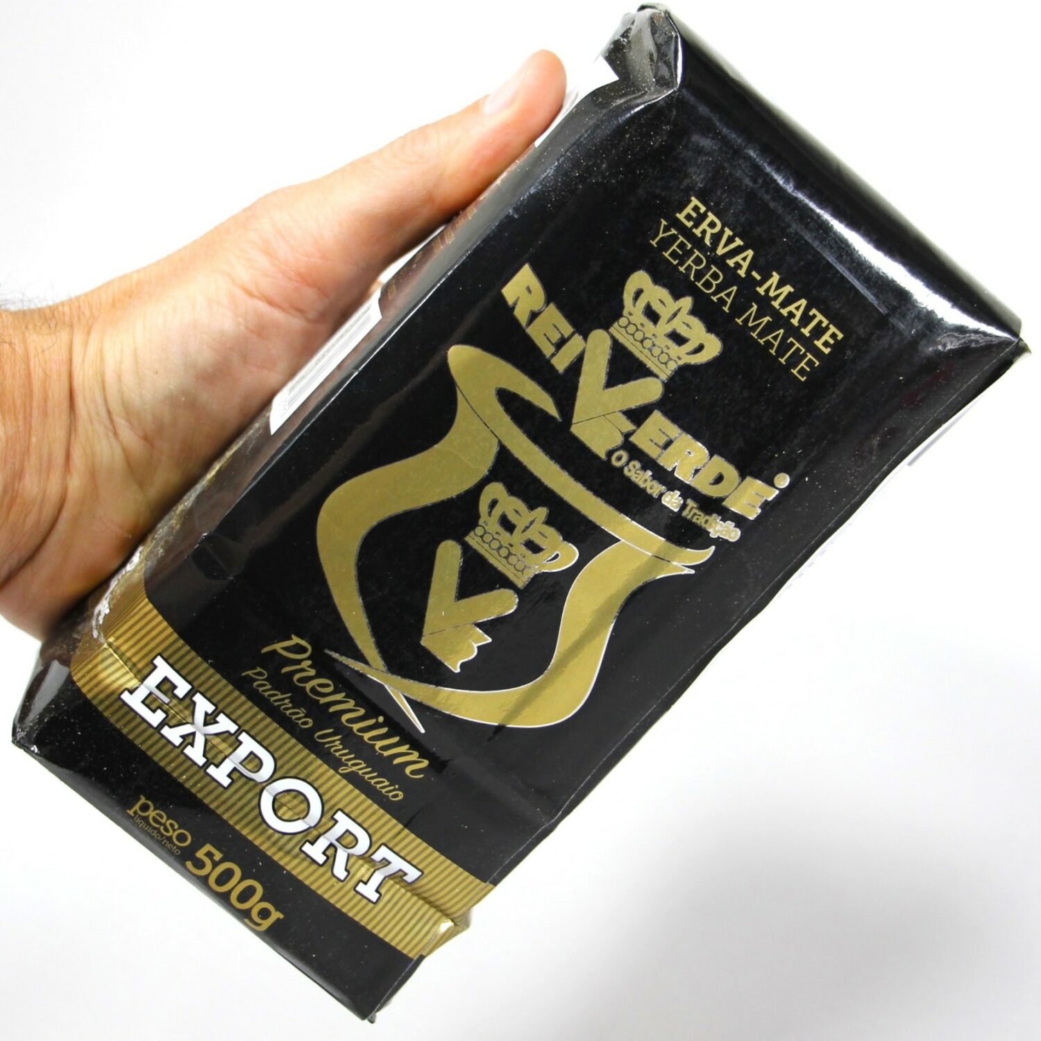 Yerba Mate - Rei Verde Premium 500g