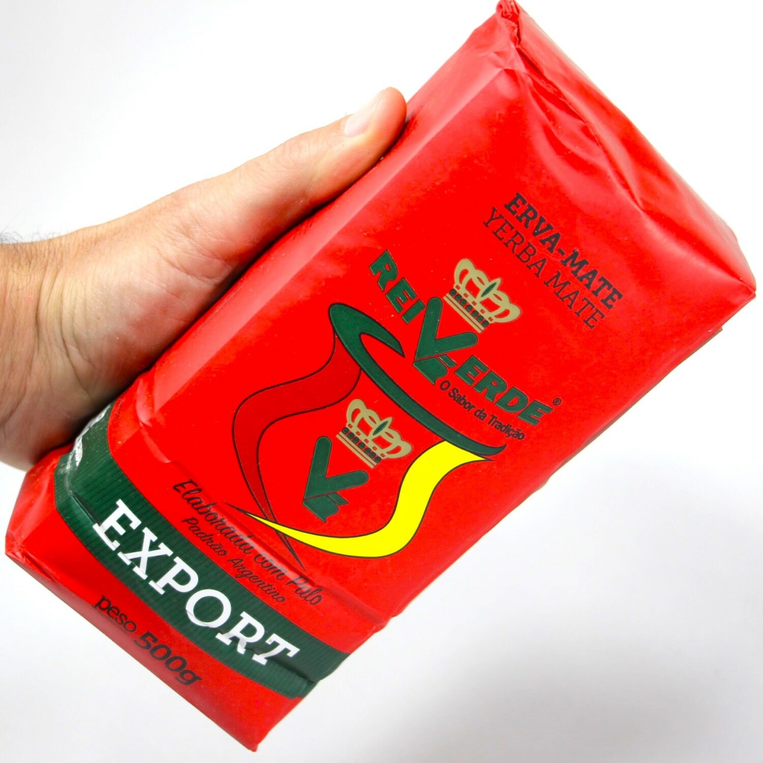 Yerba Mate - Rei Verde Con Palo 500g