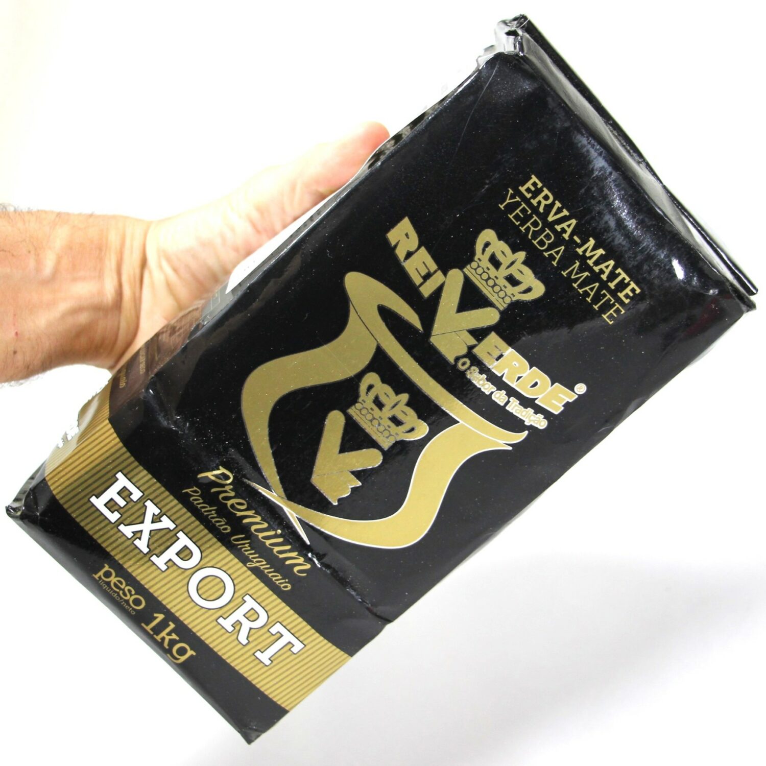 Yerba Mate - Rei Verde Premium 1kg