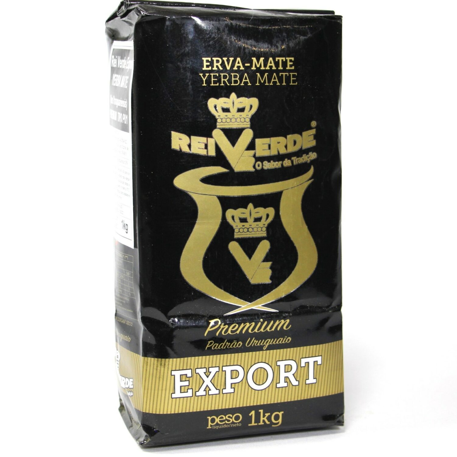 Yerba Mate - Rei Verde Premium 1kg - Imagen 2