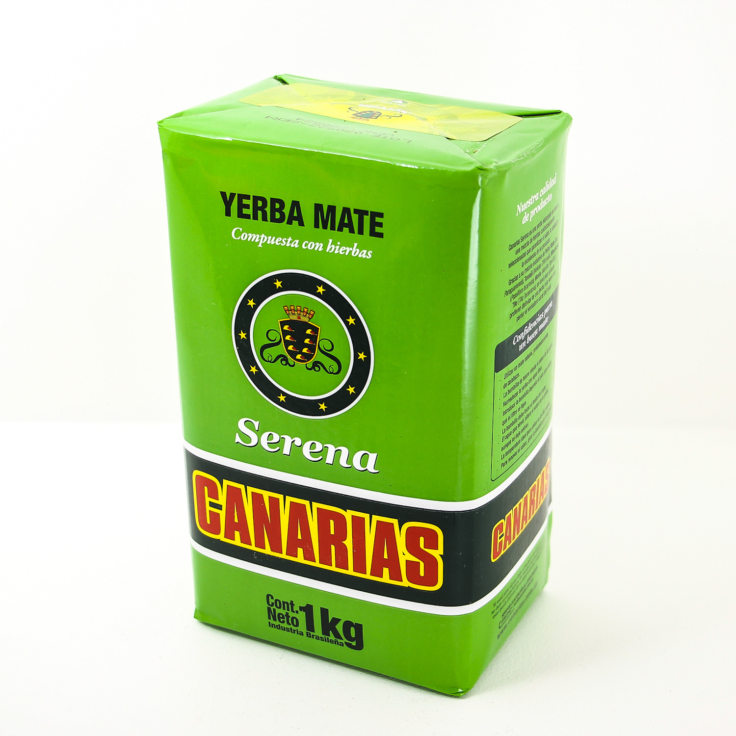 Yerba Mate - Canarias Serena 1kg - Imagen 5