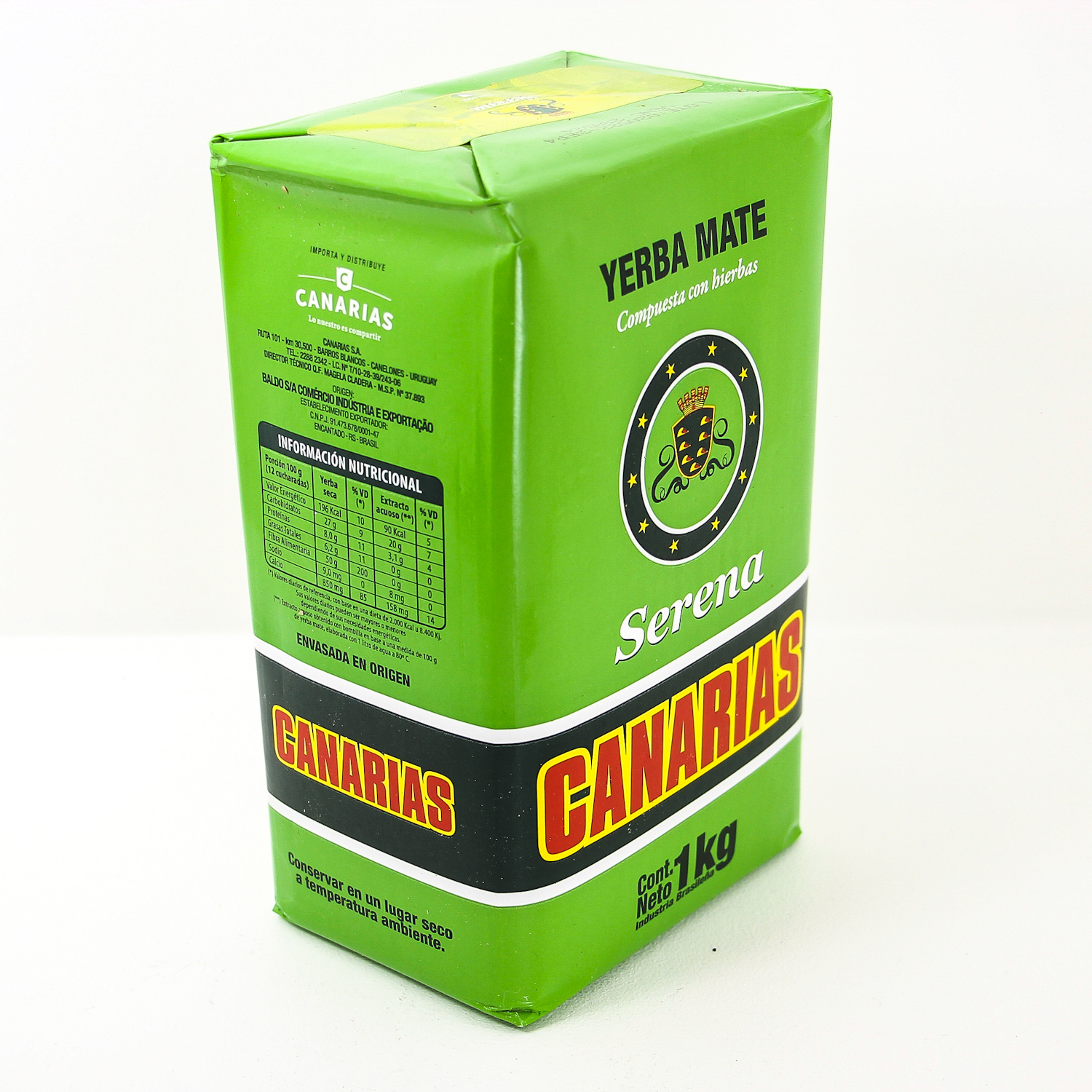 Yerba Mate - Canarias Serena 1kg - Imagen 4