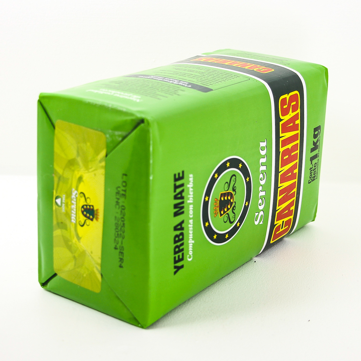 Yerba Mate - Canarias Serena 1kg - Imagen 2