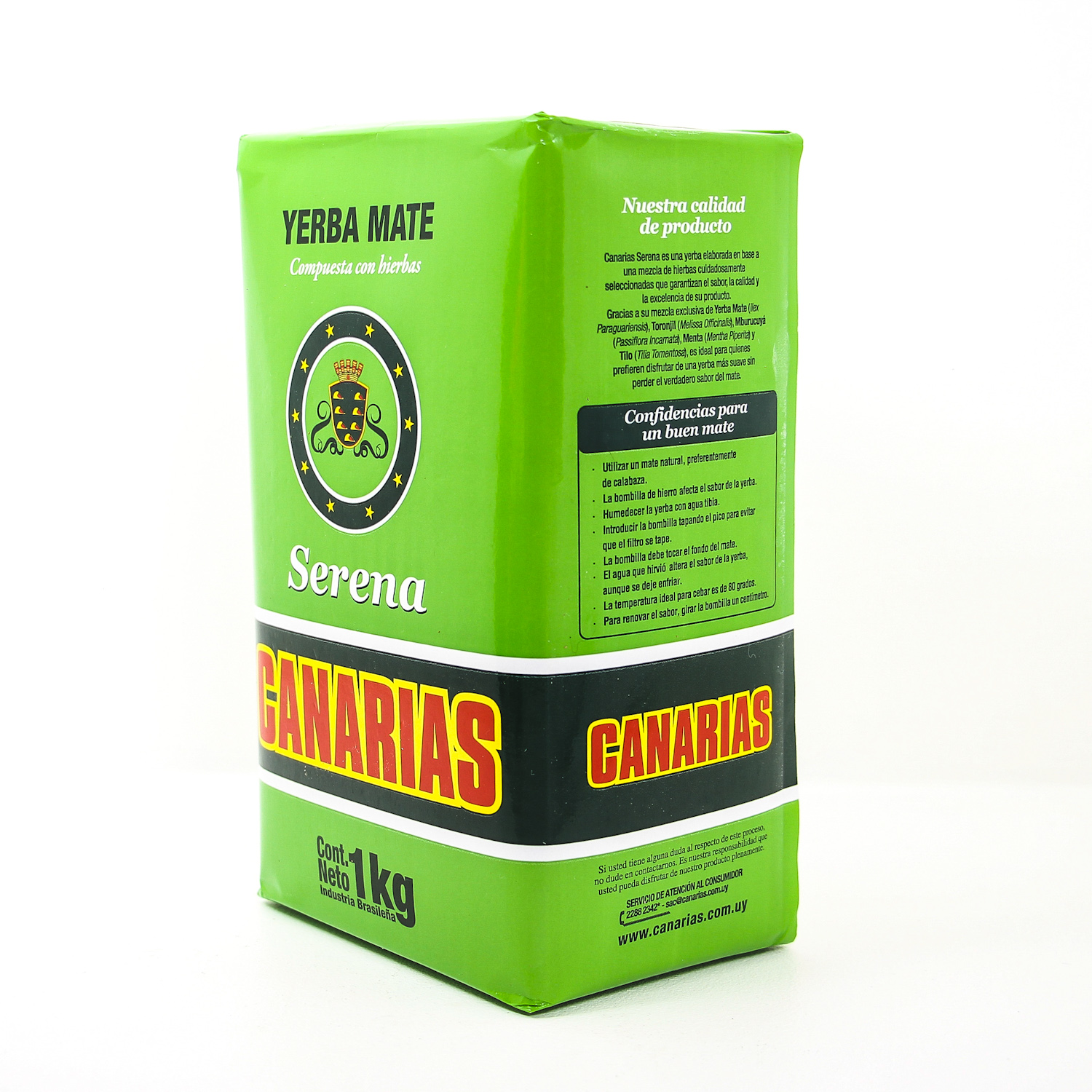 Yerba Mate - Canarias Serena 1kg - Imagen 6