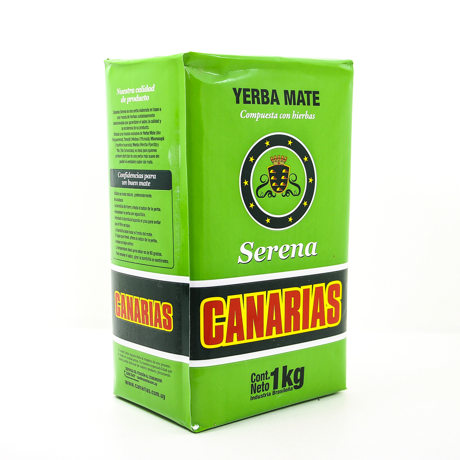 Yerba Mate - Canarias Serena 1kg - Imagen 3
