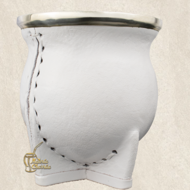 Camionero Blanco Alpaca Apliques - Cerámica