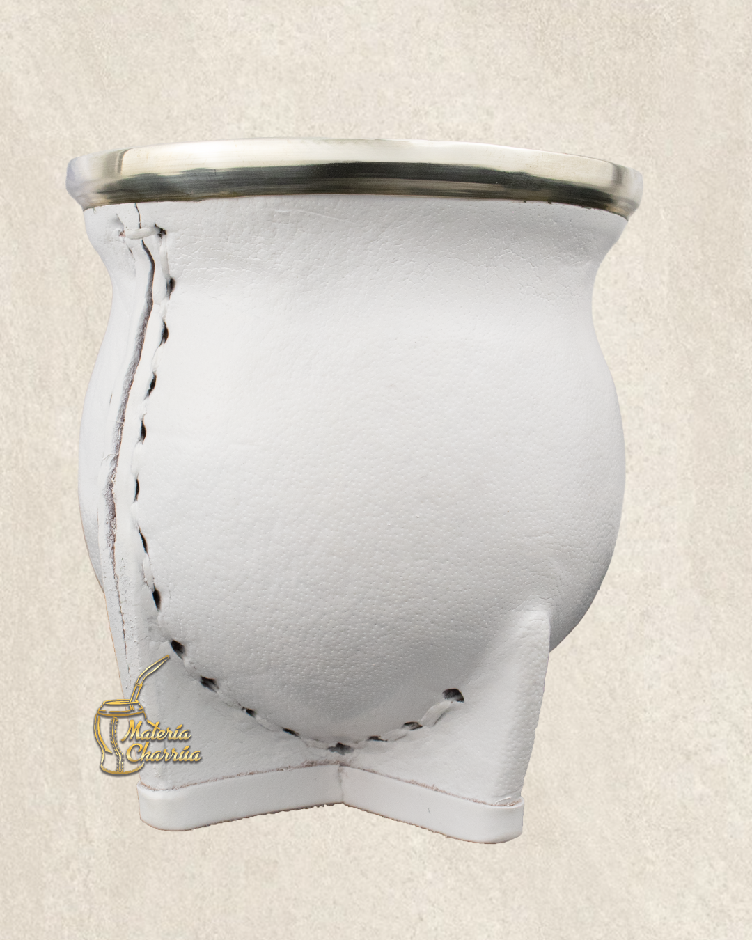 Camionero Blanco Alpaca Apliques - Cerámica