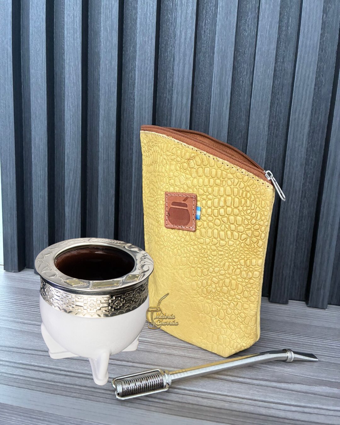 Yerbera de Cuero Mediana y Chica - Imagen 5