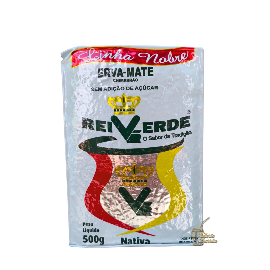 Yerba Mate - Rei Verde NATIVA para Chimarrão 500g - Imagen 4