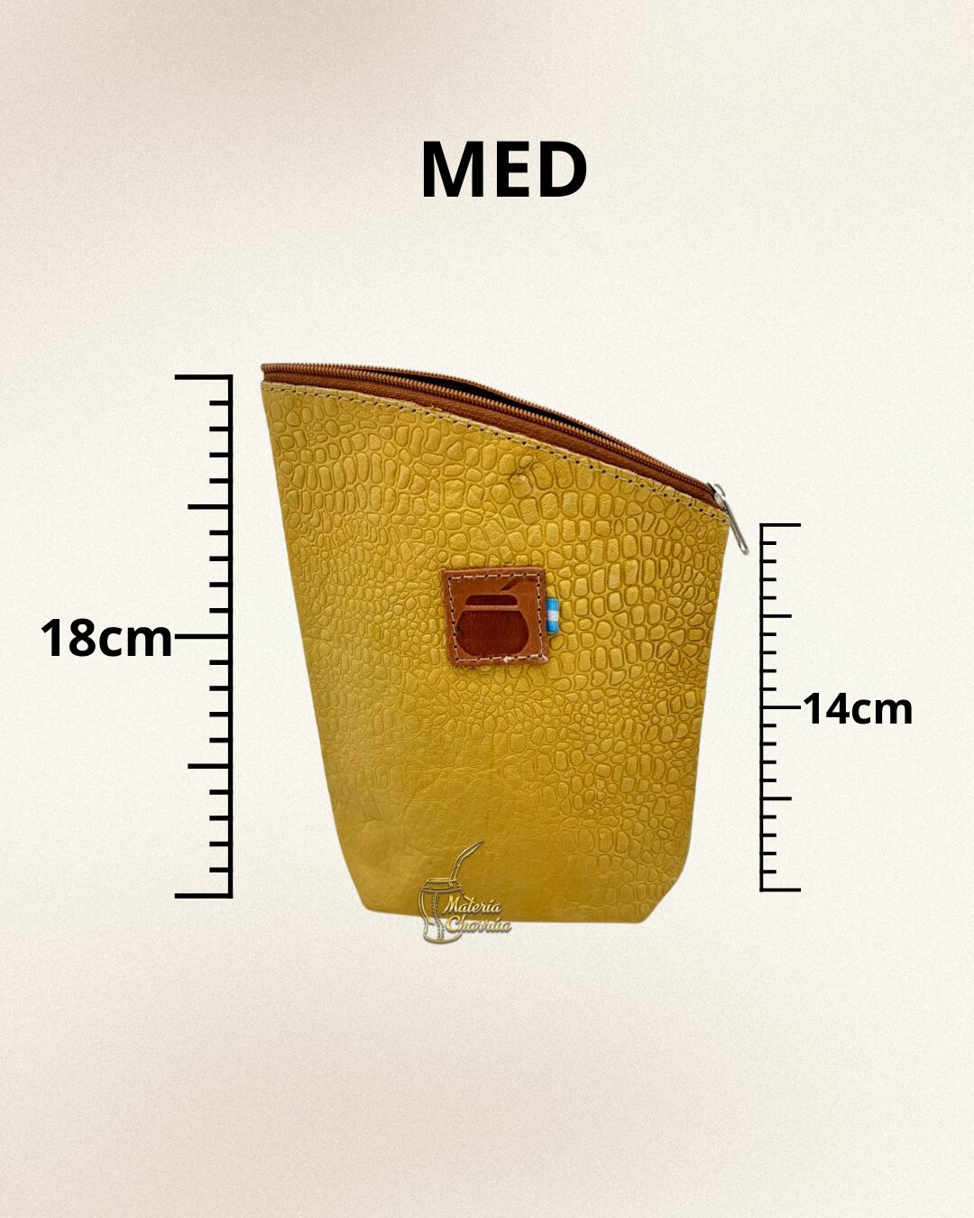 Yerbera de Cuero Mediana y Chica - Imagen 4