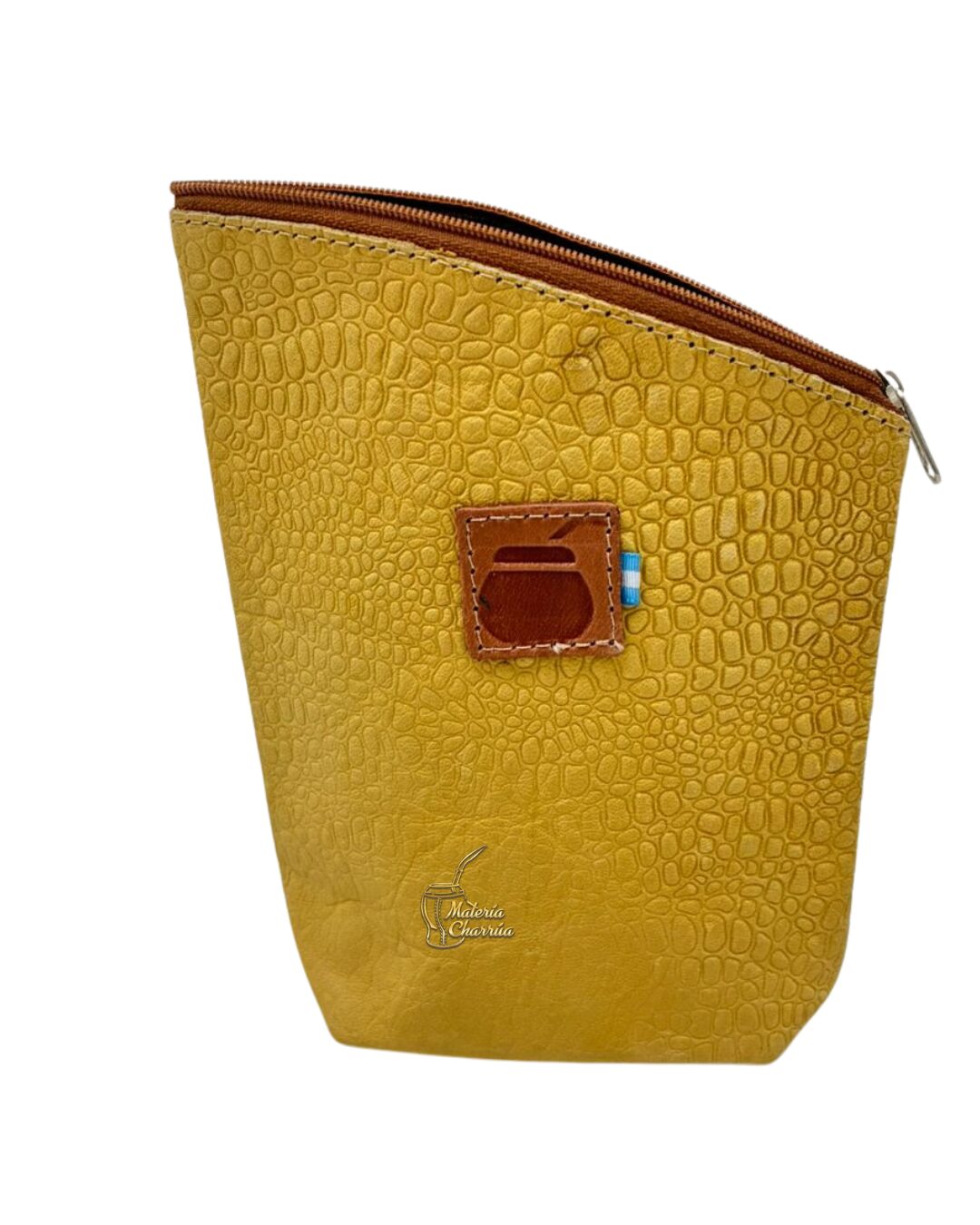 Yerbera de Cuero Mediana y Chica