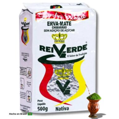Yerba Mate - Rei Verde NATIVA para Chimarrão 500g