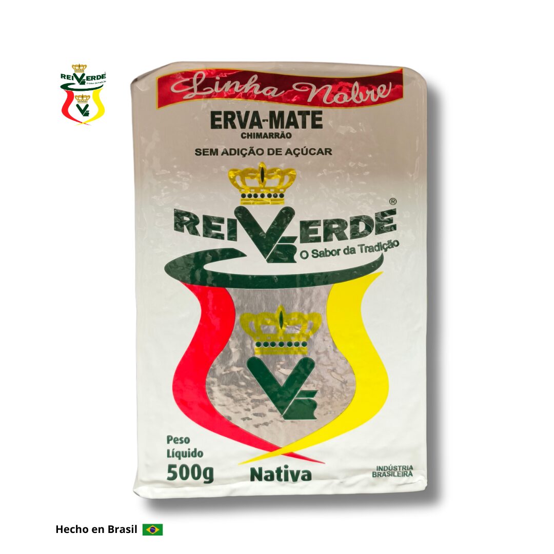 Yerba Mate - Rei Verde NATIVA para Chimarrão 500g - Imagen 7