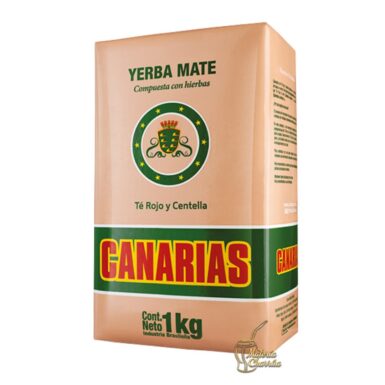 Yerba Mate - Canarias Té Rojo 1kg