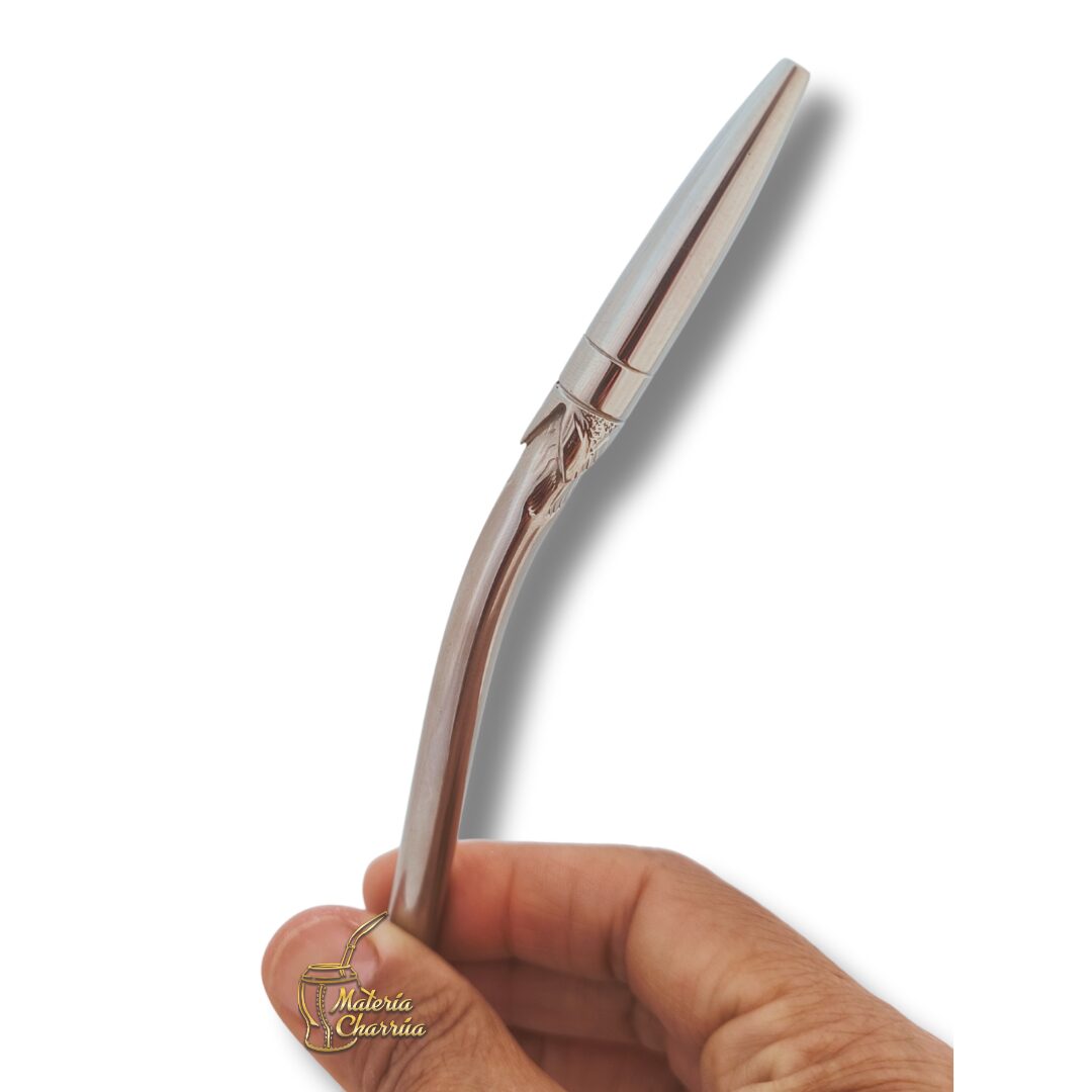 Bombilla Alpaca Semicurva - Imagen 23