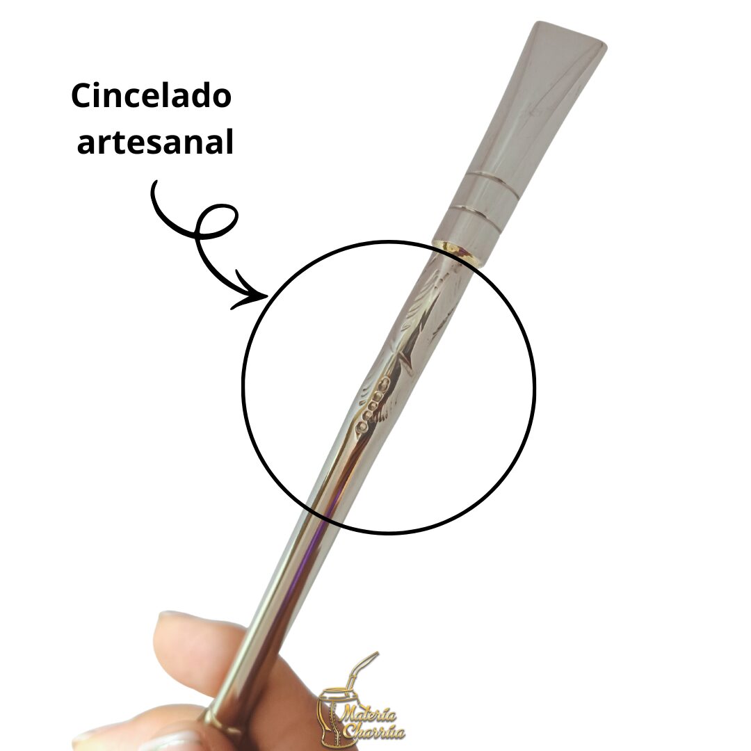 Bombilla Alpaca Semicurva - Imagen 5